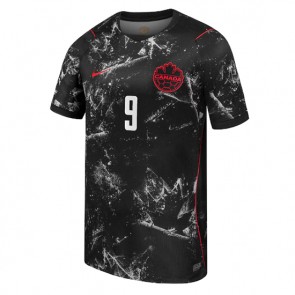 Canada Cyle Larin #9 Udebanetrøje VM 2026 Kortærmet